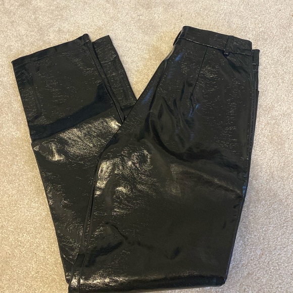 I’m the only ones PU pants black - 2/30$ - Picture 3 of 4